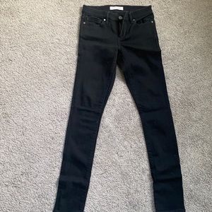 Banana republic black jeans